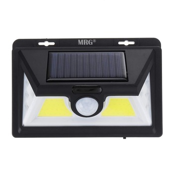 Panou Led Solar MRG A-1828B, Incarcare solara, COB + SMD, Senzor miscare Panou Led Solar MRG A-1828B, Incarcare solara, COB + SMD, Senzor miscare