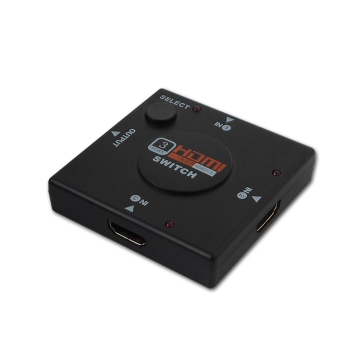 HDMI превключвател Savio CL-26
