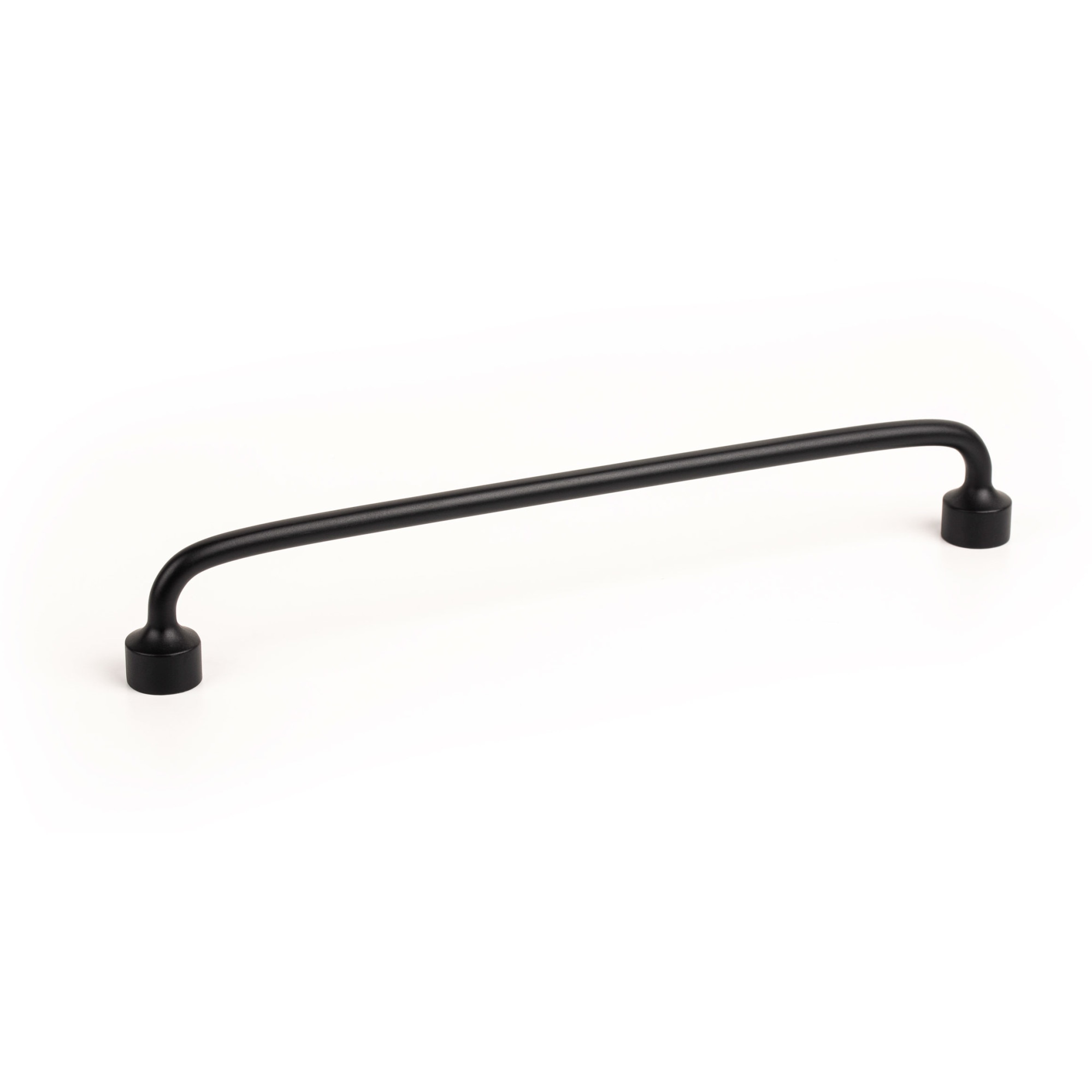 Maner pentru mobilier Floid, finisaj negru mat, L207,6 mm