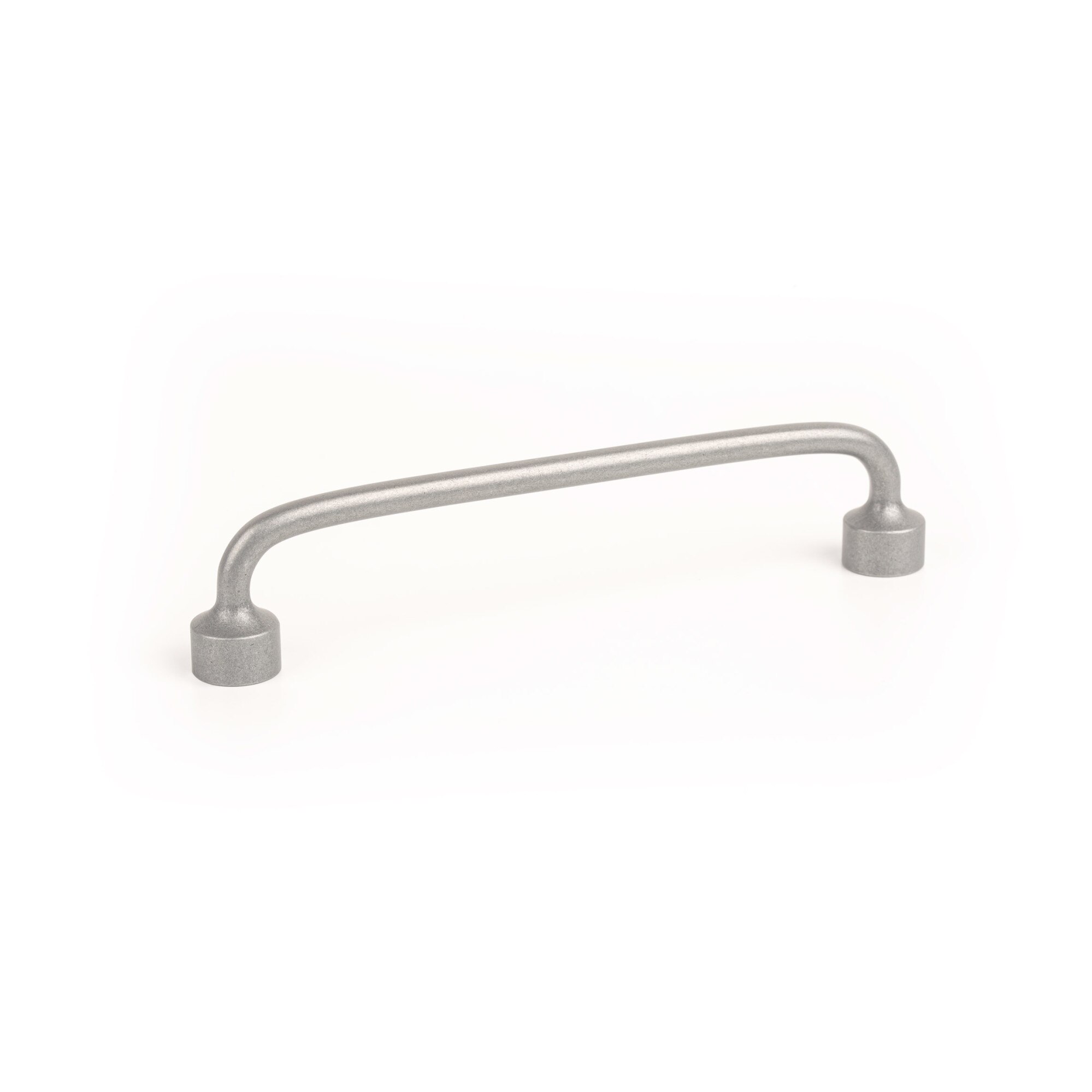Maner pentru mobilier Floid, finisaj cositor, L143,6 mm