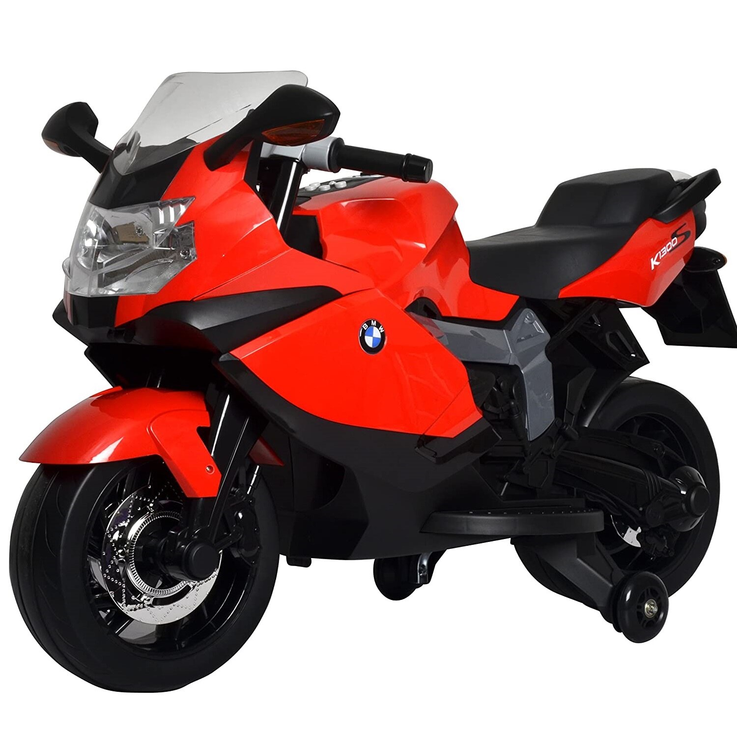 Motocicleta pentru Copii, BMW K1300S, Rosu