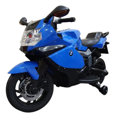 Motocicleta electrica, BMW K1300S , Albastru