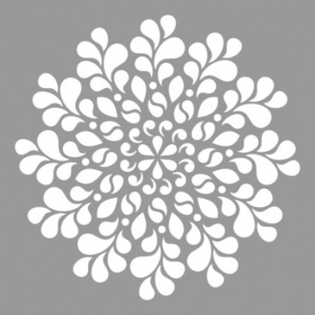 Sablon 590*590mm Refolosibil Mandala Vortex Sablon 590*590mm Refolosibil Mandala Vortex