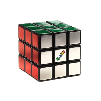 Cub Rubik 3x3 Metallik Cub Rubik 3x3 Metallik