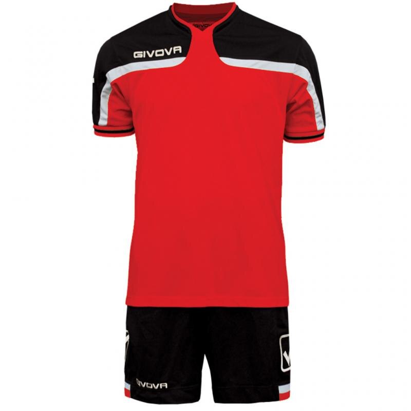 Kit Givova America, Rosu/Negru