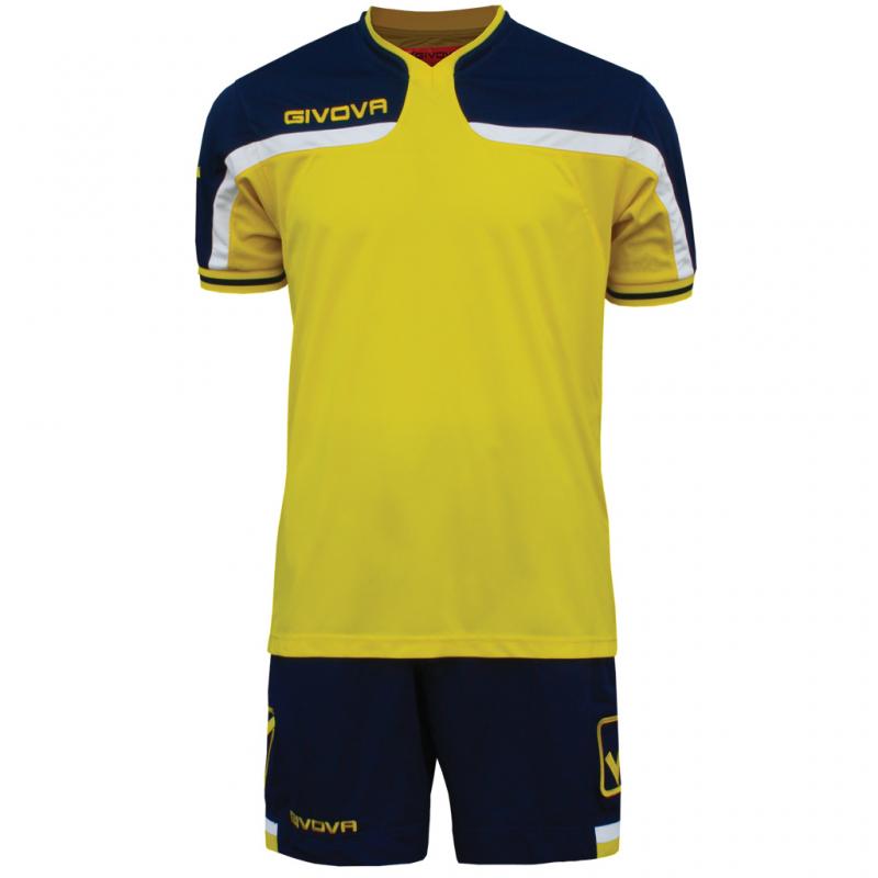 Kit Givova America, Bleumarin/Galben