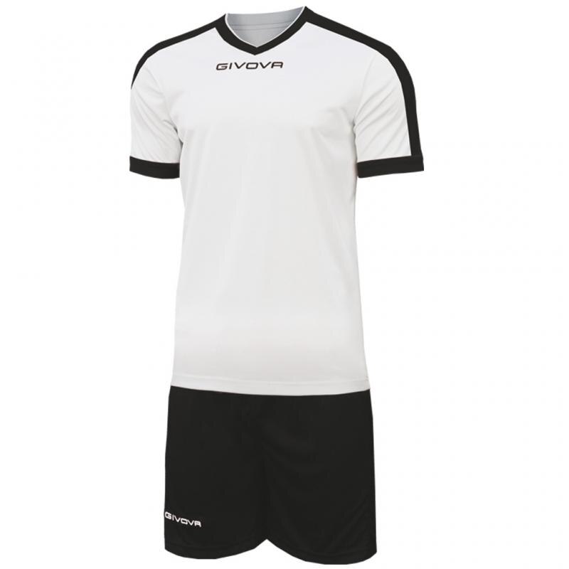 Kit Givova Revolution, alb/negru, XXL