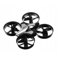 mini drona de jucarie kindervibe cu telecomanda acrobatii 3d functie auto-return leduri incorporate rezistenta la impact distanta maxima de operare 30m negru imagen 9_0_
0