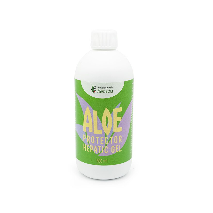 Aloe Vera Protector Hepatic, 500ml, Remedia
