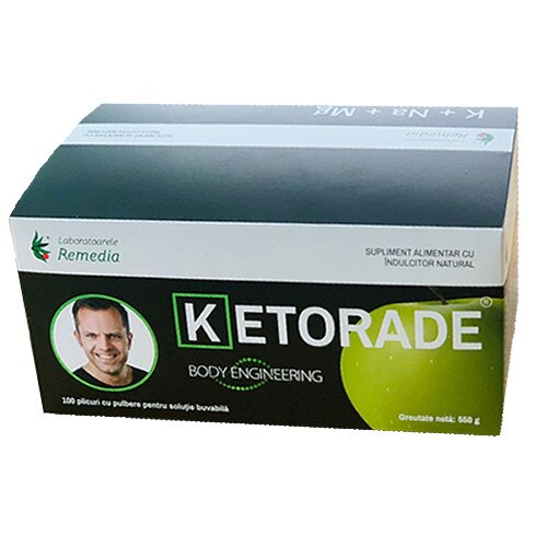 Ketorade 100 plicuri, Remedia