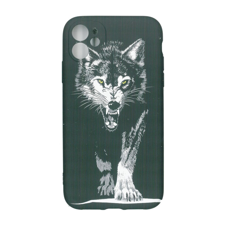 Husa protectie spate, cu efect fosforescent, Luxo M17, pentru Apple iPhone 11 (6.1)