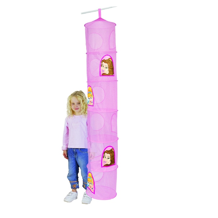 Детска етажерка за играчки Disney Принцесите, 178х30 см