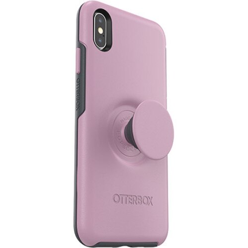 Carcasa Otter Box + Pop Symmetry, compatibil cu iPhone XS Max ,rezistenta la socuri, roz