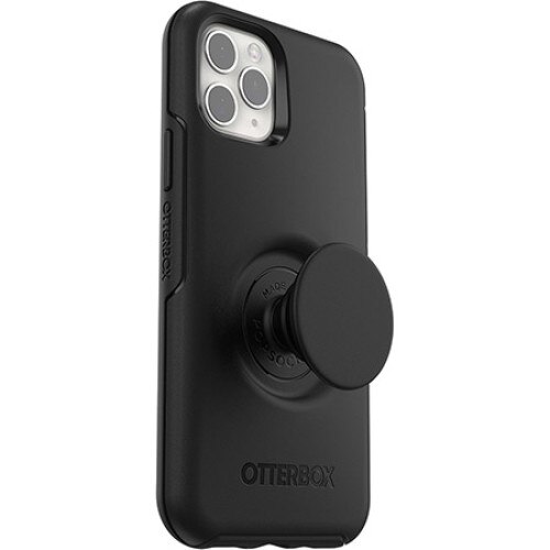 Carcasa Otter Box + Pop Symmetry, compatibil cu iPhone 11 Pro ,rezistenta la socuri, negru