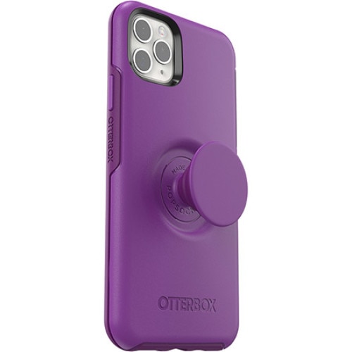 Carcasa Otter Box + Pop Symmetry, compatibil cu iPhone 11 Pro Max ,rezistenta la socuri, mov