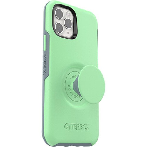 Carcasa Otter Box + Pop Symmetry, compatibil cu iPhone 11 Pro ,rezistenta la socuri, verde