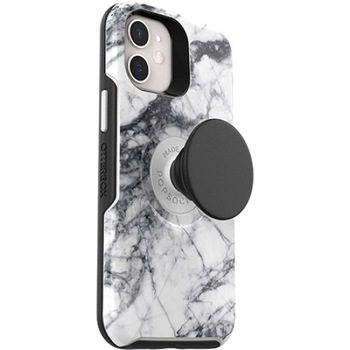 Carcasa Otter Box + Pop Symmetry 3.0, compatibil cu iPhone 12 mini ,rezistenta la socuri, negru/alb Carcasa Otter Box + Pop Symmetry 3.0, compatibil cu iPhone 12 mini ,rezistenta la socuri, negru/alb