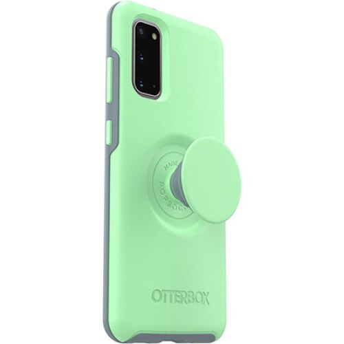 Carcasa Otter Box + Pop Symmetry Star, compatibil cu Samsung Galaxy S20 / 5G ,rezistenta la socuri, verde
