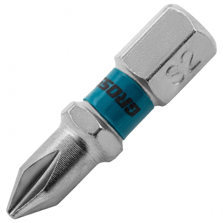 Set Biti РН1 х 25 mm, 2 buc., GROSS