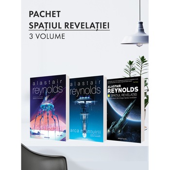 Pachet Trilogia Spatiul Revelatiei 3 volume - Alastair Reynolds Pachet Trilogia Spatiul Revelatiei 3 volume - Alastair Reynolds
