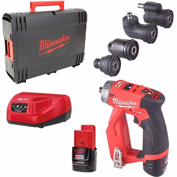 Masina gaurit multifunctioanala M12FDDXKIT-202X 12V 2X2Ah li-lion Milwaukee Masina gaurit multifunctioanala M12FDDXKIT-202X 12V 2X2Ah li-lion Milwaukee