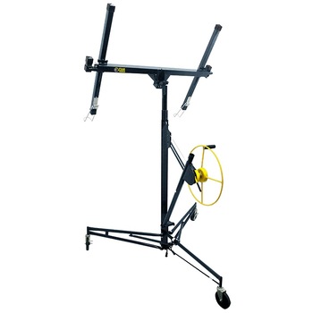 Dispozitiv de ridicat si pozitionat placi de gips-carton Far Tools FT-212010, cadru din metal, 68 kg capacitate ridicare, 1.22 x 4.88 m dimensiune maxima placi rigips Dispozitiv de ridicat si pozitionat placi de gips-carton Far Tools FT-212010, cadru din metal, 68 kg capacitate ridicare, 1.22 x 4.88 m dimensiune maxima placi rigips