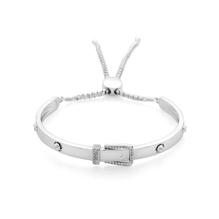 Гривна Swan Pearls PJ481BS, С Цирконий, Сребро