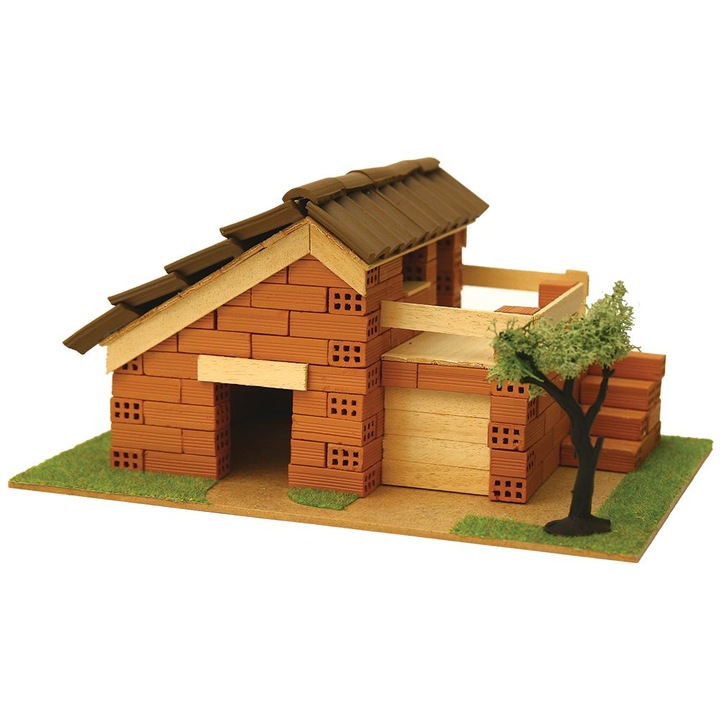 Комплект за начинаещи 6 Domus kits, къща с истински тухли