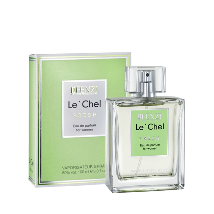 Парфюм за жени jFenzi, Le Chel Fresh, 100 мл