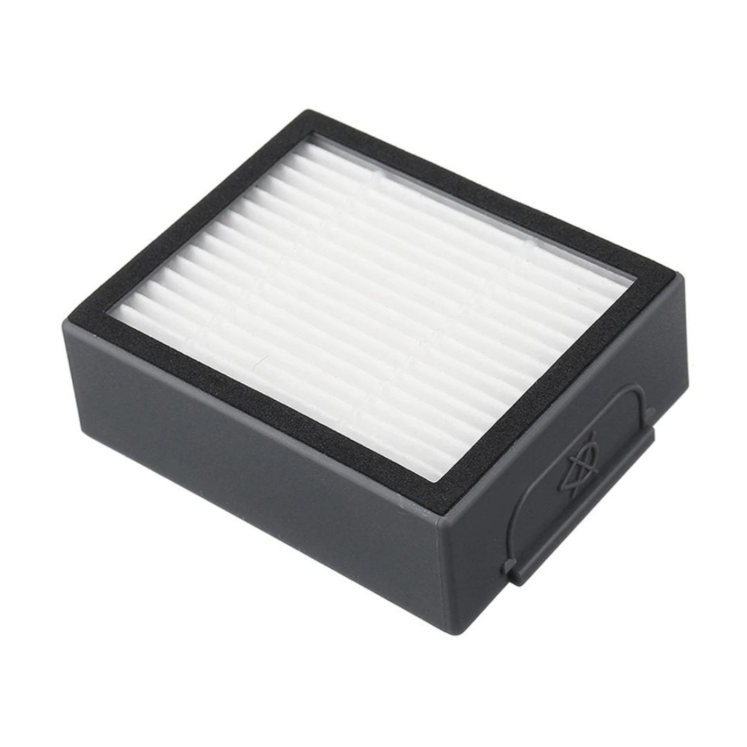 Set 3 filtre pentru aspiratoare iRobot, Toni, FF163, Plastic, Negru/Alb