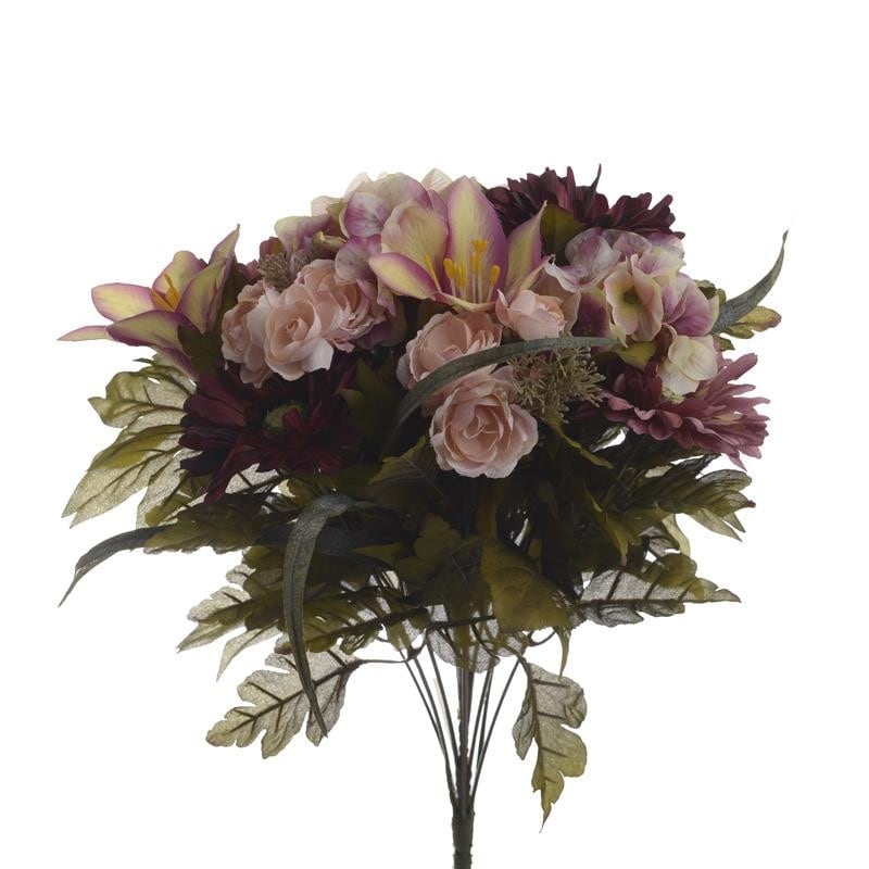 Buchet flori Pink Purple 48 cm