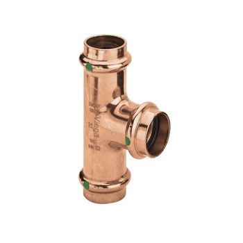 Teu egal cupru, 15x15x15 , Interior, Imbinare prin presare Teu egal cupru, 15x15x15 , Interior, Imbinare prin presare