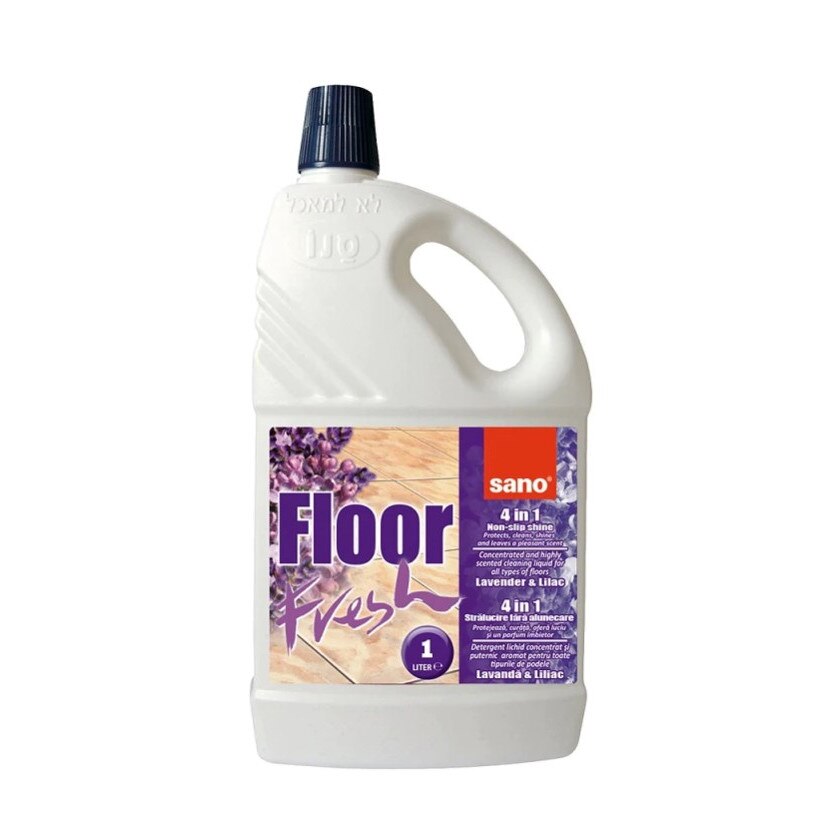 Detergent pardoseli Sano Floor Fresh Liliac 1L
