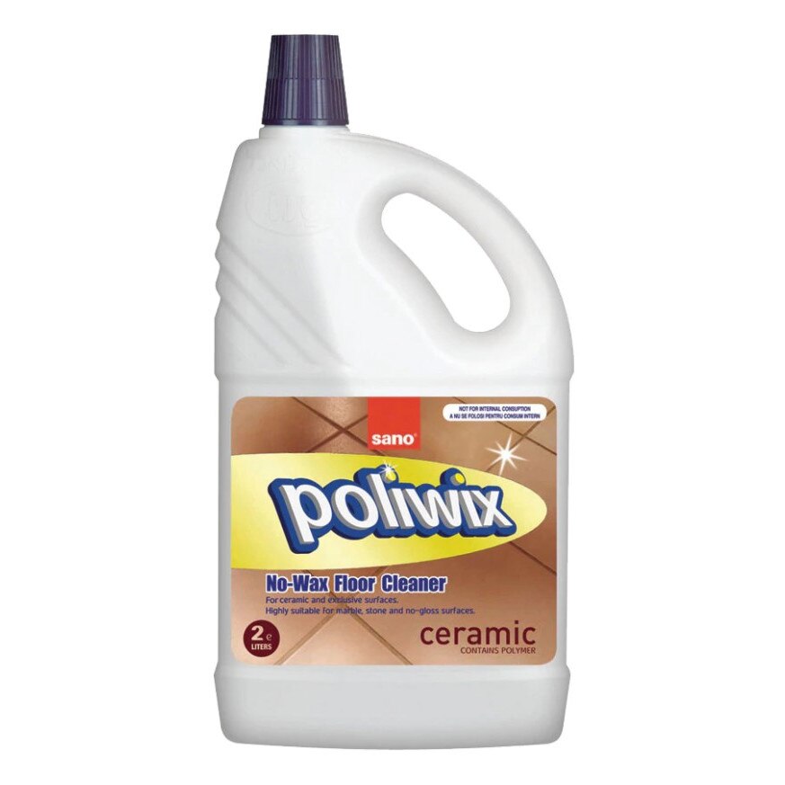 Detergent pentru pardoseli Sano Poliwix Ceramic, 2l