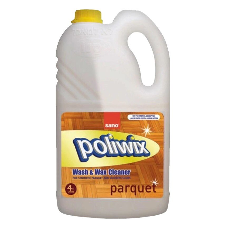 Detergent pentru parchet Sano Poliwix Parquette, 4L