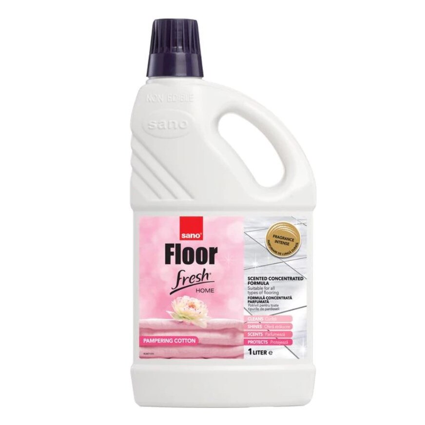 Detergent pentru pardoseala Sano Floor Fresh Home Cotton, 1L