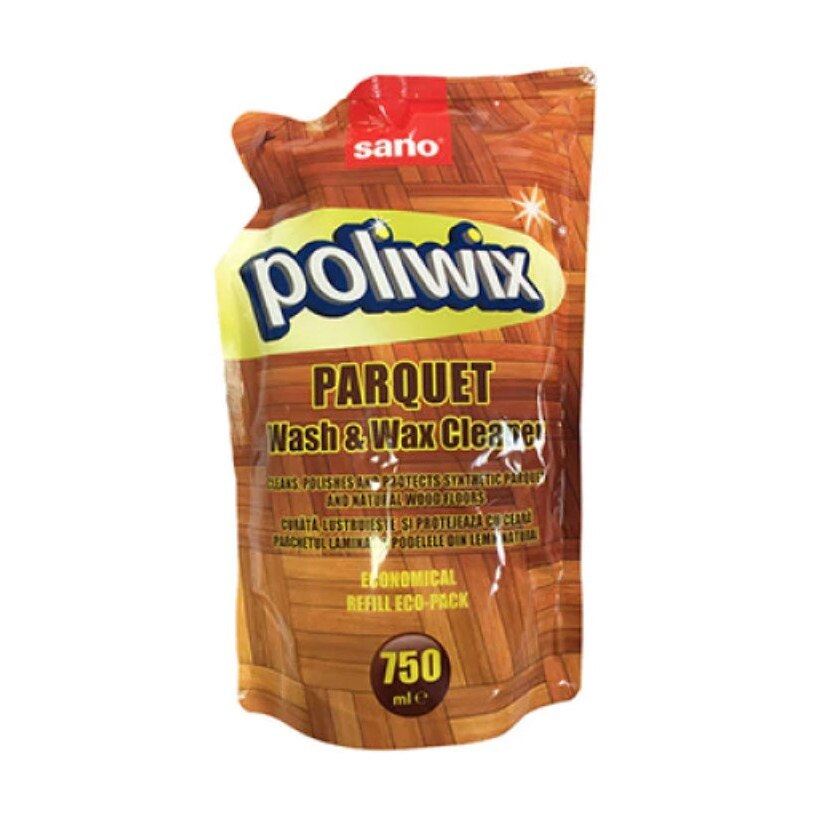 Detergent Pentru Parchet Sano Poliwix Refill 750 ML