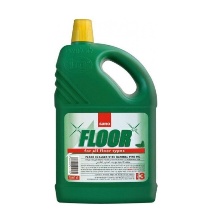 Detergent pentru pardoseli cu ulei de pin, 3 litri, SANO Floor Cleaner