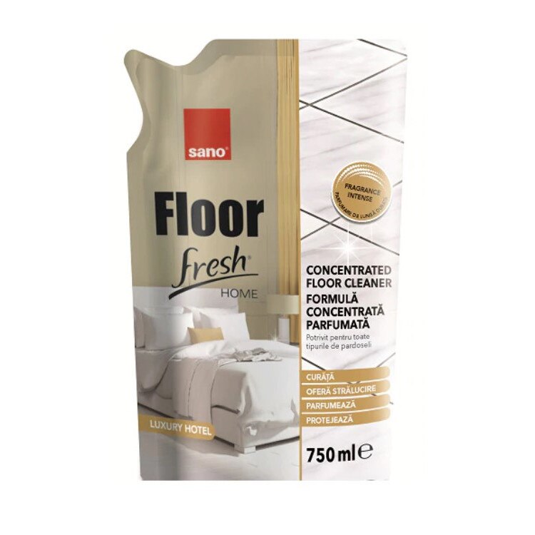 Detergent pardoseli Sano Floor Fresh Home Luxury Hotel Rezerva 750 ml