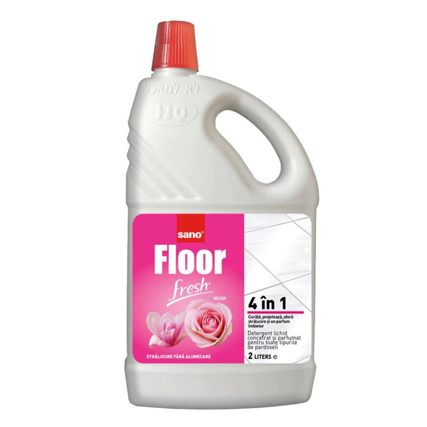 Detergent pentru pardoseli Sano Floor Fresh Musk, 2l