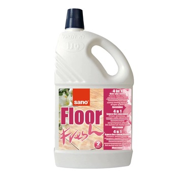 Detergent pentru pardoseli Sano Floor Fresh Jasmin, 2l Detergent pentru pardoseli Sano Floor Fresh Jasmin, 2l