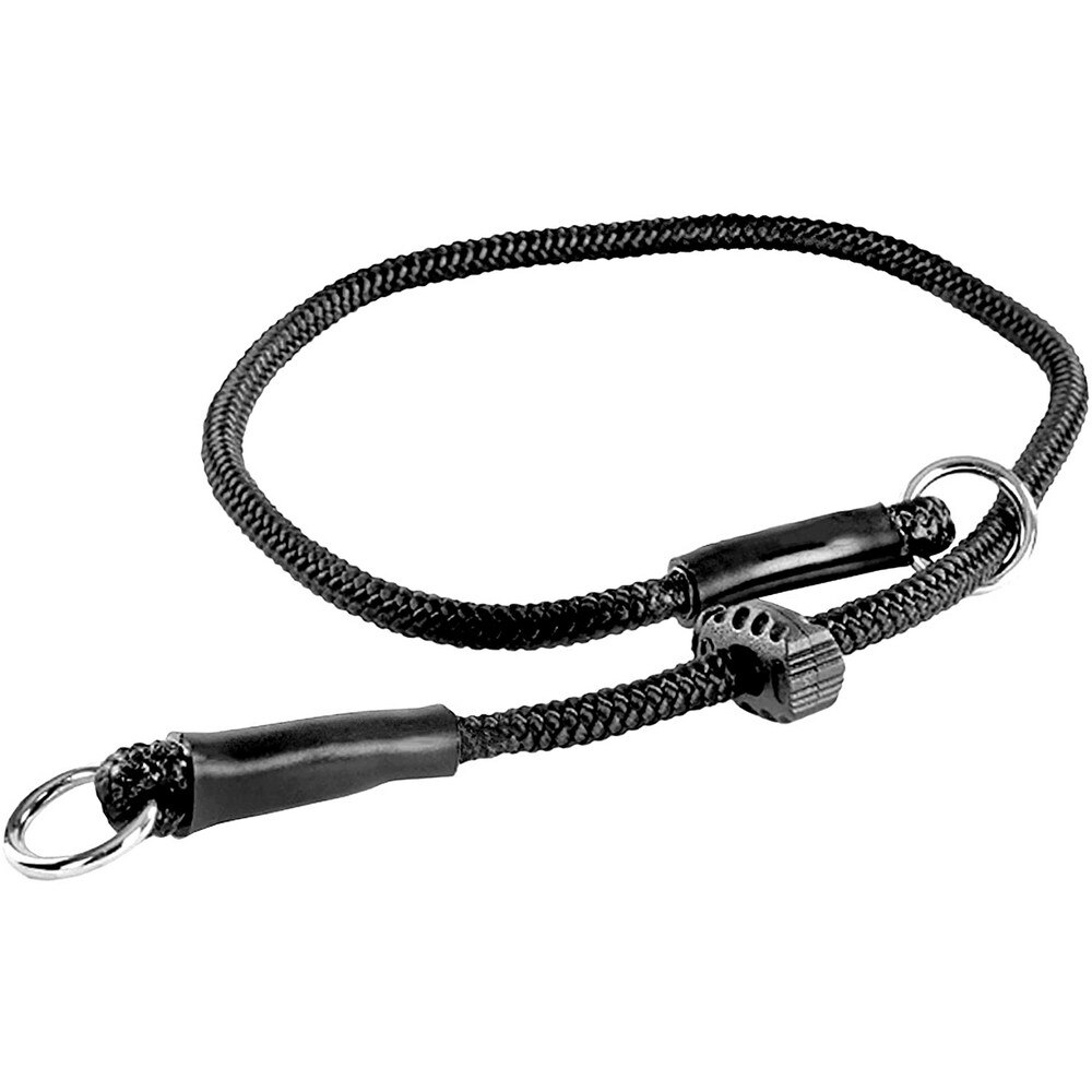 Zgarda pentru dresaj DINGO GEAR, Polipropilena, Negru, 45 cm