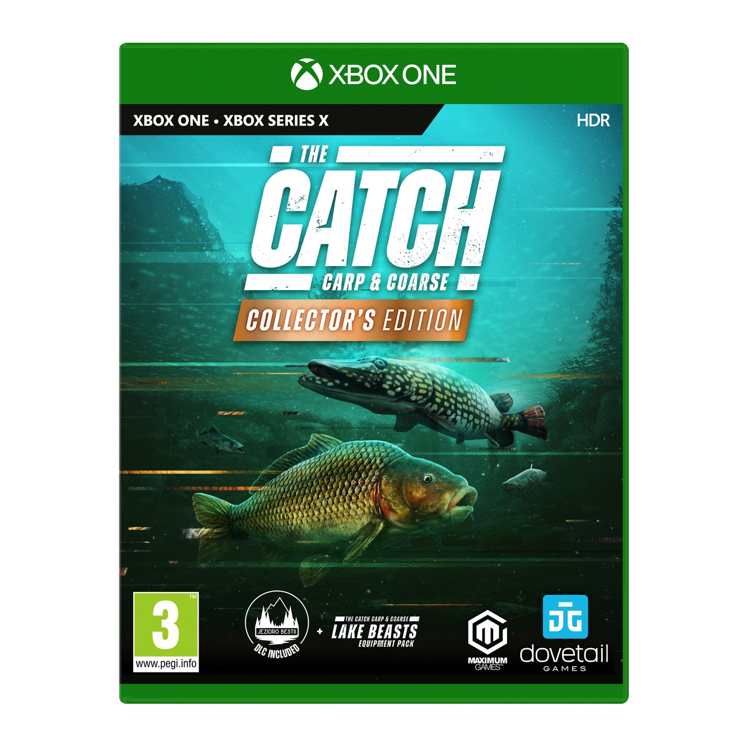 Joc The Catch Carp Coarse Collector's Edition Pentru Xbox One