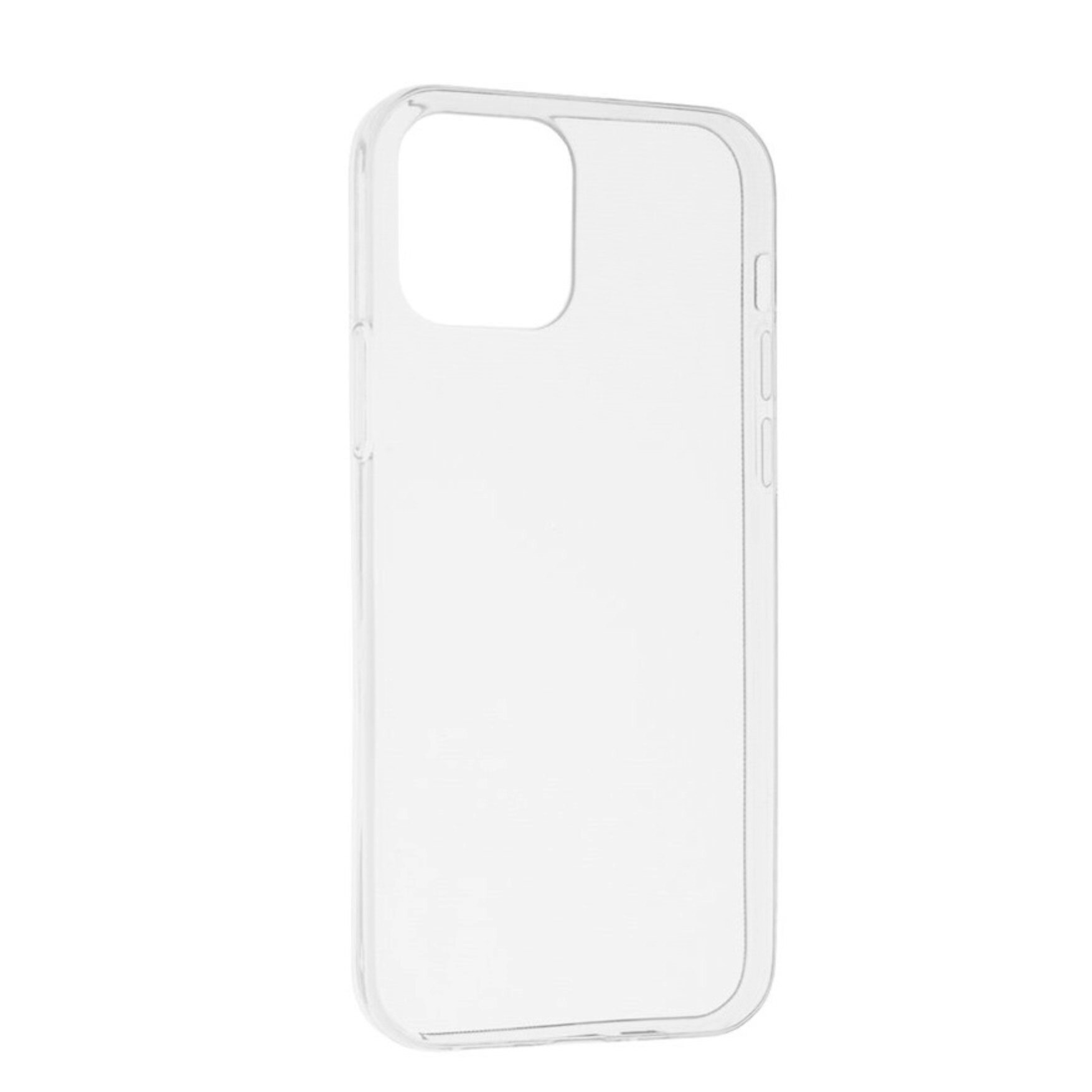 Husa protectie spate ultraslim Bibilel pentru iPhone 12Pro sau iPhone 12, bumper, carcasa, Transparent, BBL2075