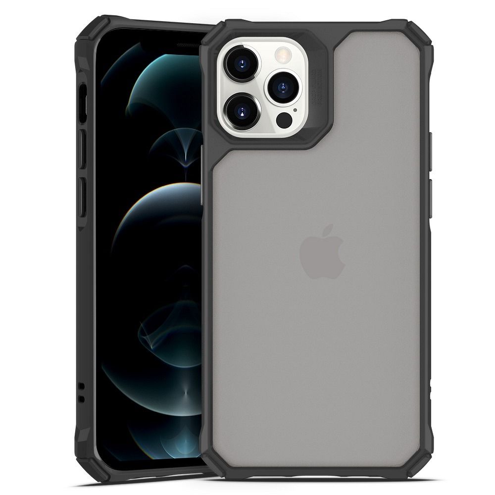 Husa Antisoc ESR Air Armor pentru Iphone 12 Pro Max Negru