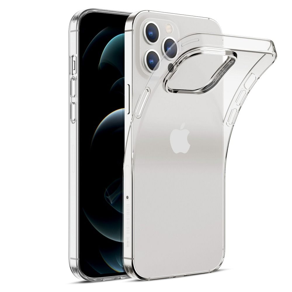 Husa ESR Project Zero pentru Iphone 12 / 12 Pro , transparent