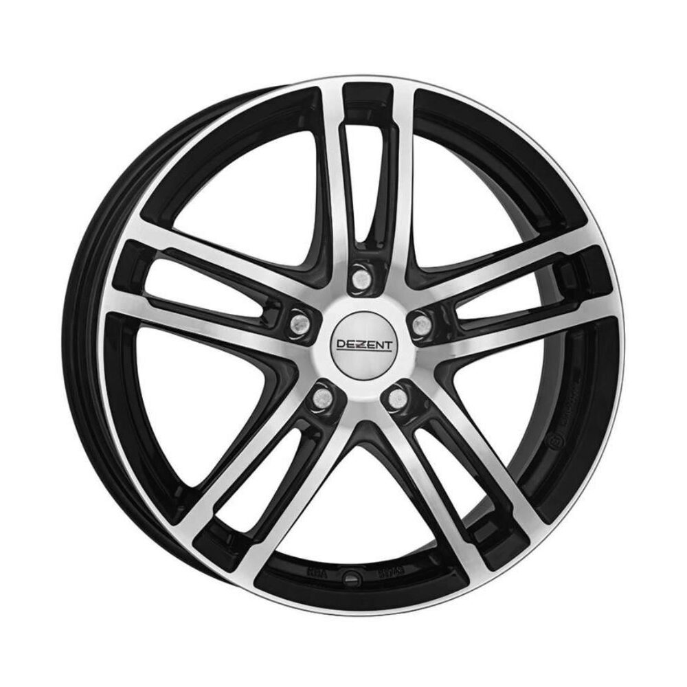 Janta Aliaj Audi, Seat, Skoda, VW DEZENT TZ Dark 7.50x19 5x112 ET 50mm Gaura centrala 57.1mm