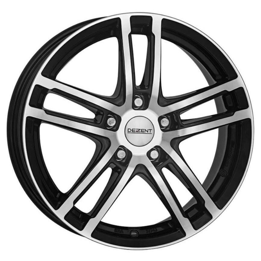 Janta Aliaj Audi, Seat, Skoda, VW DEZENT TZ Dark 7.50x18 5x112 ET 50mm Gaura centrala 57.1mm