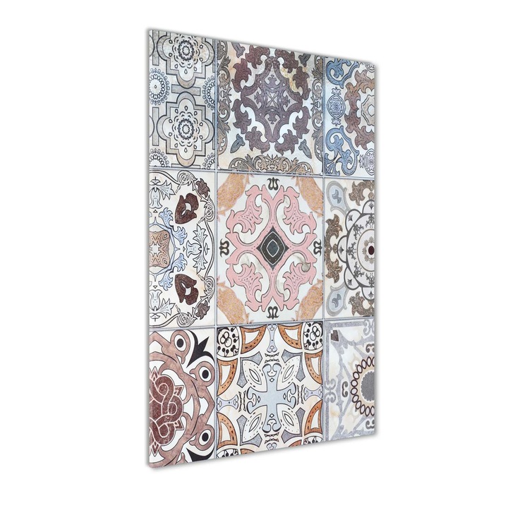 Tablou pe sticla. Tulup. Imagine imprimata sticla. placi ceramice. 60x120 cm