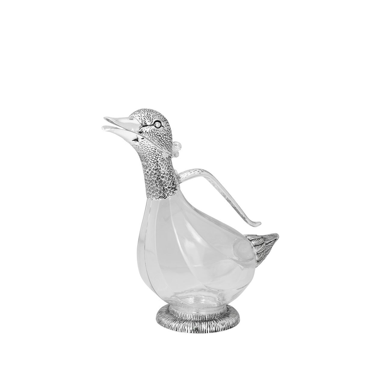 Carafa argintata pentru vin, AZAY, 1 L